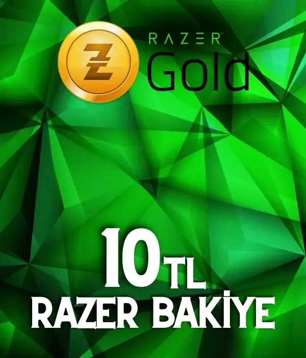 Razer Gold 10 TL