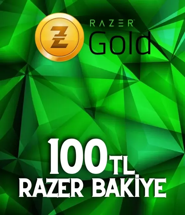 Razer Gold 100 TL