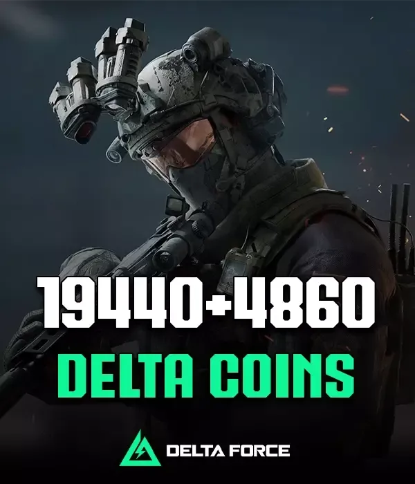 24300 Delta Force Coins