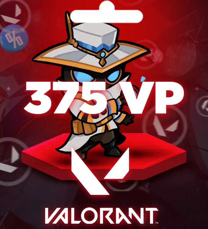 Valorant 375 VP
