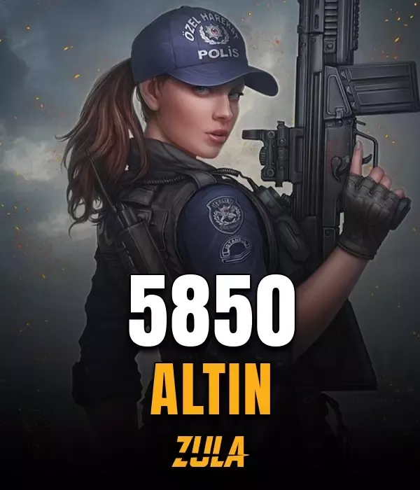 5850 Zula Altını