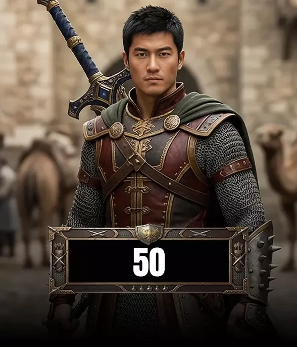 Silkroad JC Planet - 50 JC Coin