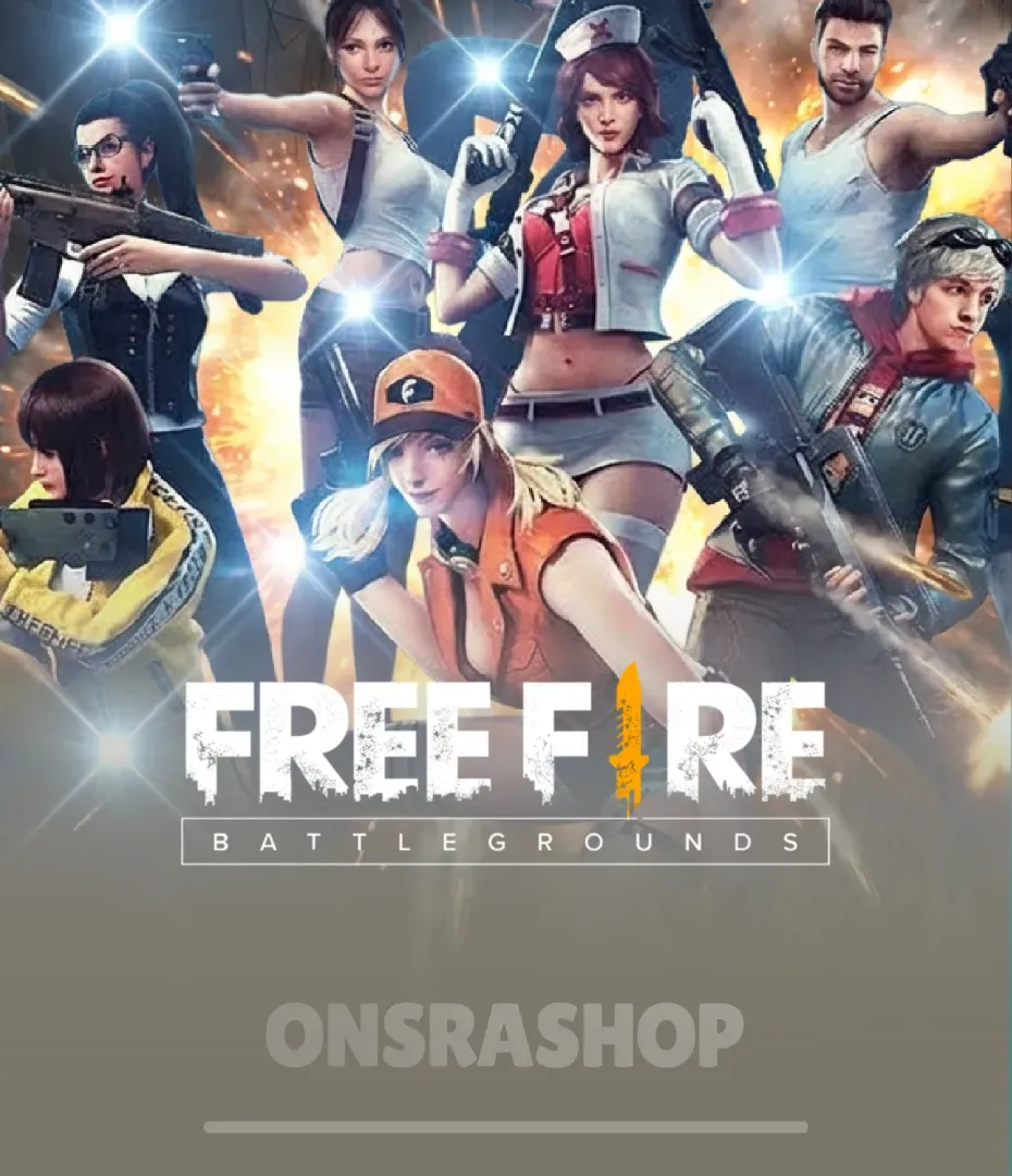 Free Fire Elmas EU-TR