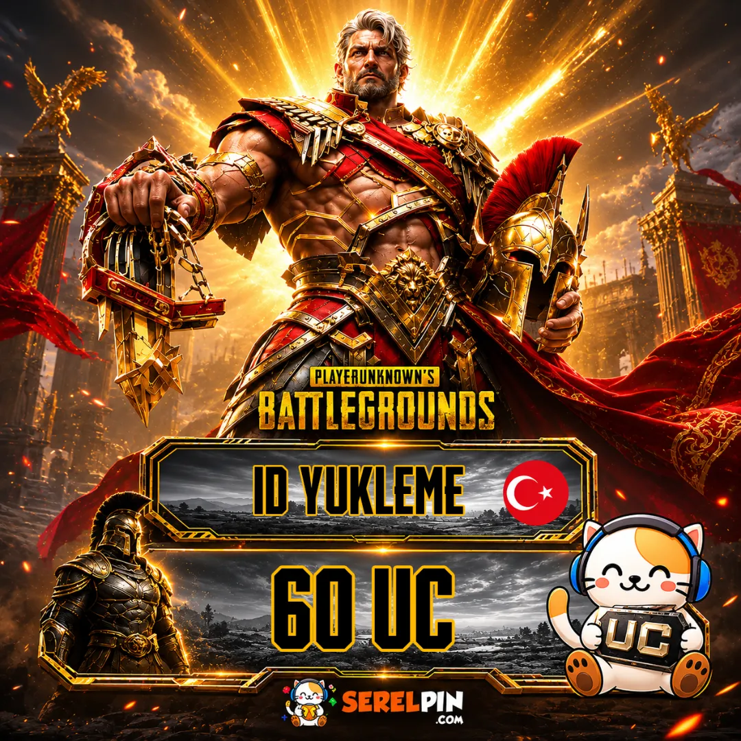 Pubg Mobile TR UC - ID: Güvenli ve Anında UC Yükle - serelpin.com